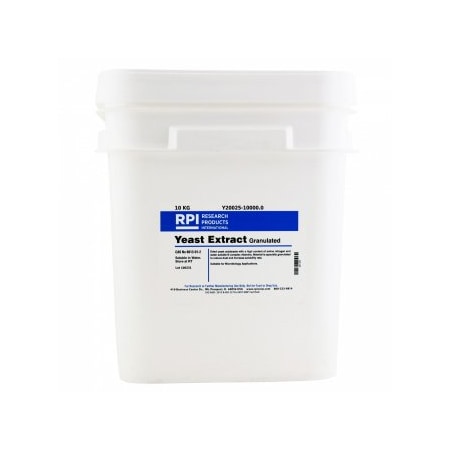 Rpi Yeast Extract, Granulated, 10 KG Y20025-10000.0